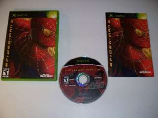 Spider Man 2 Spiderman II (Xbox, 2004) +   