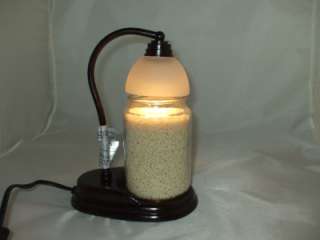   Signature Candle Lamp Warmer Fits Large Jar Yankee Candles  