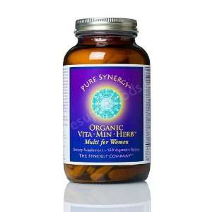  Synergy Companys Organic Vita Min Herb for Women Health 