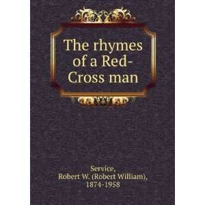  Red Cross man: Robert W. (Robert William), 1874 1958 Service: Books