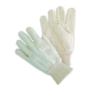 Workforce Industrial Mens Small Cotton Canvas Glove, 8 Ounces, Knit 