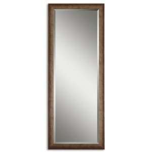   Inch Lawrence Wall Mounted Mirror Silver w/ Edges