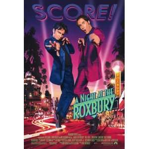  A Night At The Roxbury Original Double Sided 27x40 Movie 
