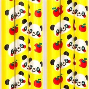   yellow panda bear wooden pencil apple Cream Cream Japan: Toys & Games