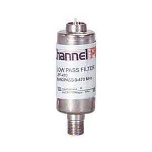  CHANNEL PLUS LPF 470 Low Pass Filter Electronics