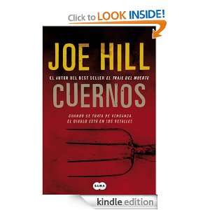 Cuernos (Spanish Edition) Hill Joe, Laura Vidal  Kindle 