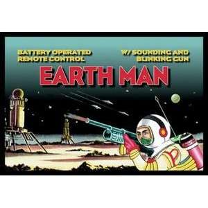   printed on 12 x 18 stock. Remote Control Earth Man: Home & Kitchen
