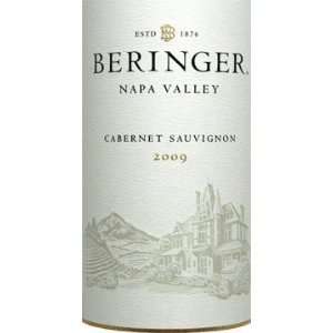  2009 Beringer Cabernet Sauvignon Napa Valley 750ml 