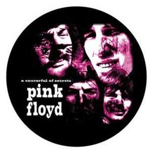  Pink Floyd A Saucerful of Secrets 1 Inch Button B325: Toys 