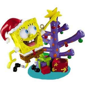 Carlton Cards Heirloom SpongeBob SquarePants Christmas Ornament 