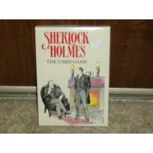  Sherlock Holmes the Card Game Toys & Games