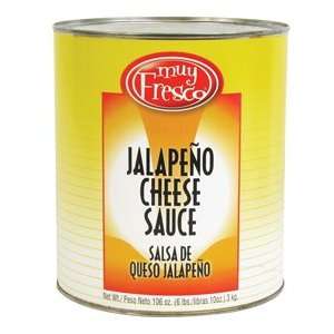   Jalapeno Nacho Cheese Sauce 6/CS  Grocery & Gourmet Food