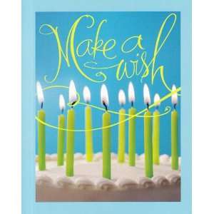 Greeting Card Birthday Make a Wish Hope It Comes True Happy Birthday