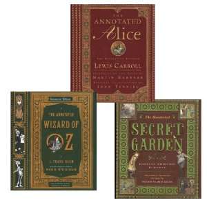   Classics Set: Wizard of Oz Secret Garden and Alice: Everything Else