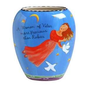  A Woman Of Valor Vase