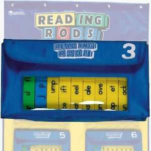  READING RODS WORD FAMILIES REPLACEMENT POUCH: Toys & Games