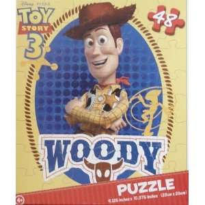  Toy Story 3 48 Piece Puzzle   Woody 