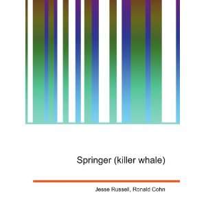  Springer (killer whale) Ronald Cohn Jesse Russell Books