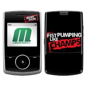  MusicSkins MS JYSH30118 Samsung Propel   SGH A767