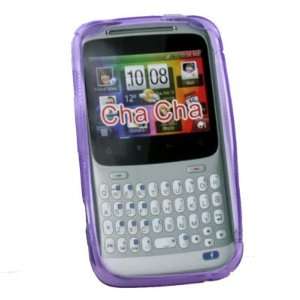   Gel Case Cover For HTC Chacha Cha Cha A810e: Cell Phones & Accessories