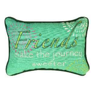 Manual Woodworkers & Weavers Friends Make Journey Sweeter Pillow, 12 1 