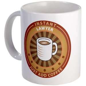  Instant Lawyer Funny Mug by CafePress: Kitchen & Dining