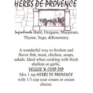 Herbs de Provence Grocery & Gourmet Food