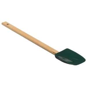  SiliconeZone Small Wood Spoon, Dark Green Kitchen 