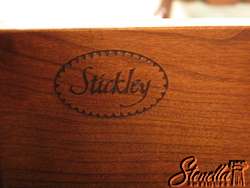 18098 STICKLEY Cherry TV Cabinet  
