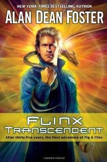 Flinx Transcendent A Pip & Flinx Adventure (Pip and Flinx Novels)