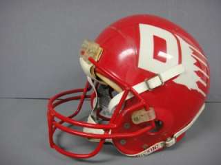 VINTAGE DICKINSON COLLEGE USED FOOTBALL HELMET  