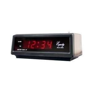  EM223    Wood Grain LED Alarm Clock: Home & Kitchen