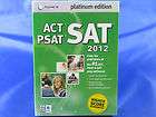 Topics ACT / PSAT / SAT 2012 Platinum Edition Study Software for PC 
