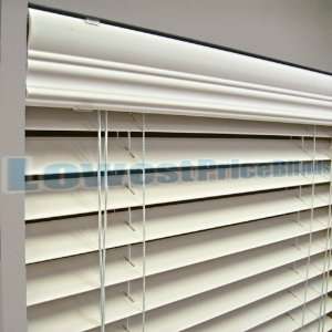  2 Express Faux Wood Blinds 50 x 50