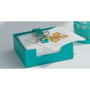  Aarhus Cocktail Napkin Holder Aqua