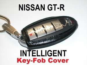 Nissan GT R   Intelligent Key Fob Cover   ( 2009, 2010, 2011, 2012 