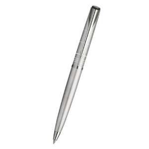  Parker Latitude Ballpoint Pen Icy Silver