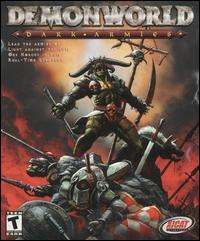 Demon World Dark Armies PC CD fantasy RPG strategy game  