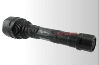 2000 Lumens 3x CREE XPG XP G R5 LED Flashlight Torch 3R5 5 Mode  