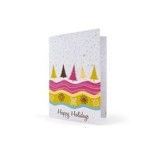   PSC M Trees    Holiday Seed Paper Card (PSC M Trees): Home & Kitchen