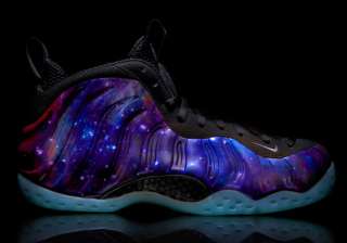 Nike Galaxy Foamposite Limited Edition Size 10  