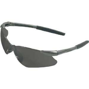  Safety Glasses   Nemesis VL   Gun Metal Frame   Smoke Lens 