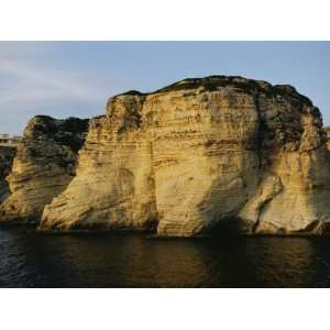 The Pigeons Grottoes are a Group of Isolated Rocks That Sit Just off 