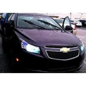2011 Chevrolet Chevy Cruze : Simulated HID Blue H13 Low Beam Head Lamp 