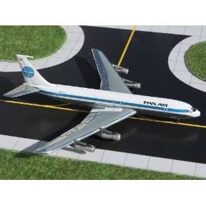  Gemini Jets Pan Am Boeing 707 320B/C Model Airplane 