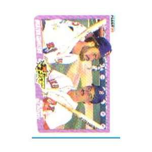  1990 Fleer #632 Wade Boggs/Mike Greenwell: Sports 