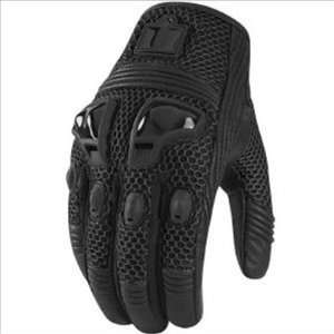  Icon Womens Justice Mesh Gloves   Medium/Stealth 