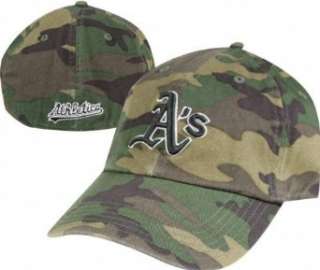  Oakland Athletics Camo Franchise Fitted Hat: Clothing
