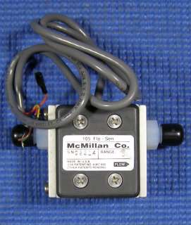 McMillan Modular Liquid Flow Rate SENSOR,100 1000ML/MIN  
