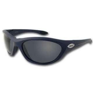 ESS Flyby Sunglasses; Midnight Blue Frame, Grey Lenses  